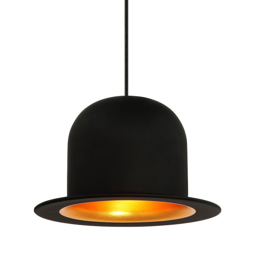 Подвесной светильник Pendant Lamp Banker Bowler Hat II