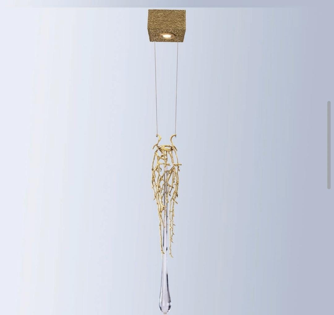 Подвесной светильник Serip Liquid Single