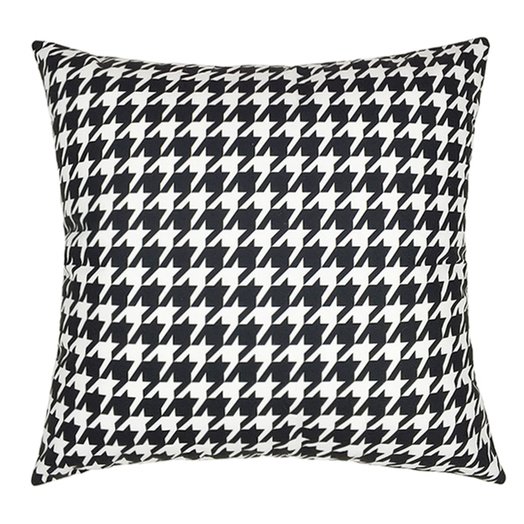 Декоративная подушка Black and White Pattern #6