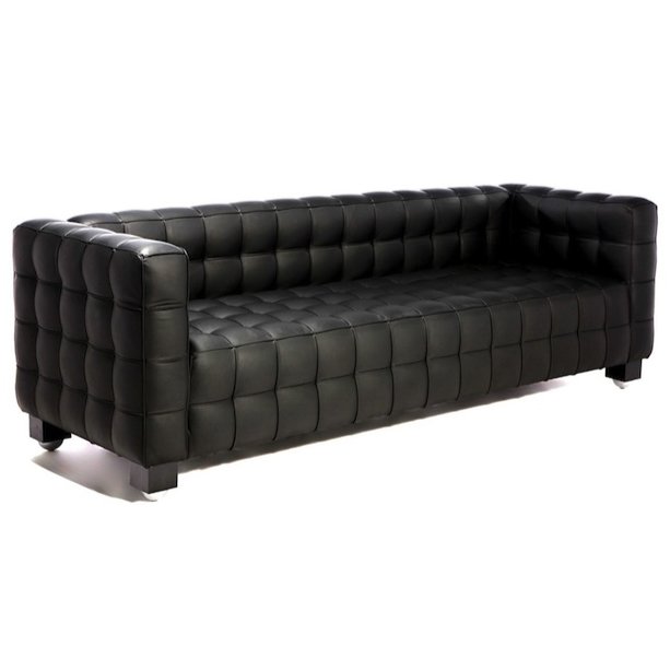 Диван Kubus 3 seater designed by Josef Hoffmann in 1910