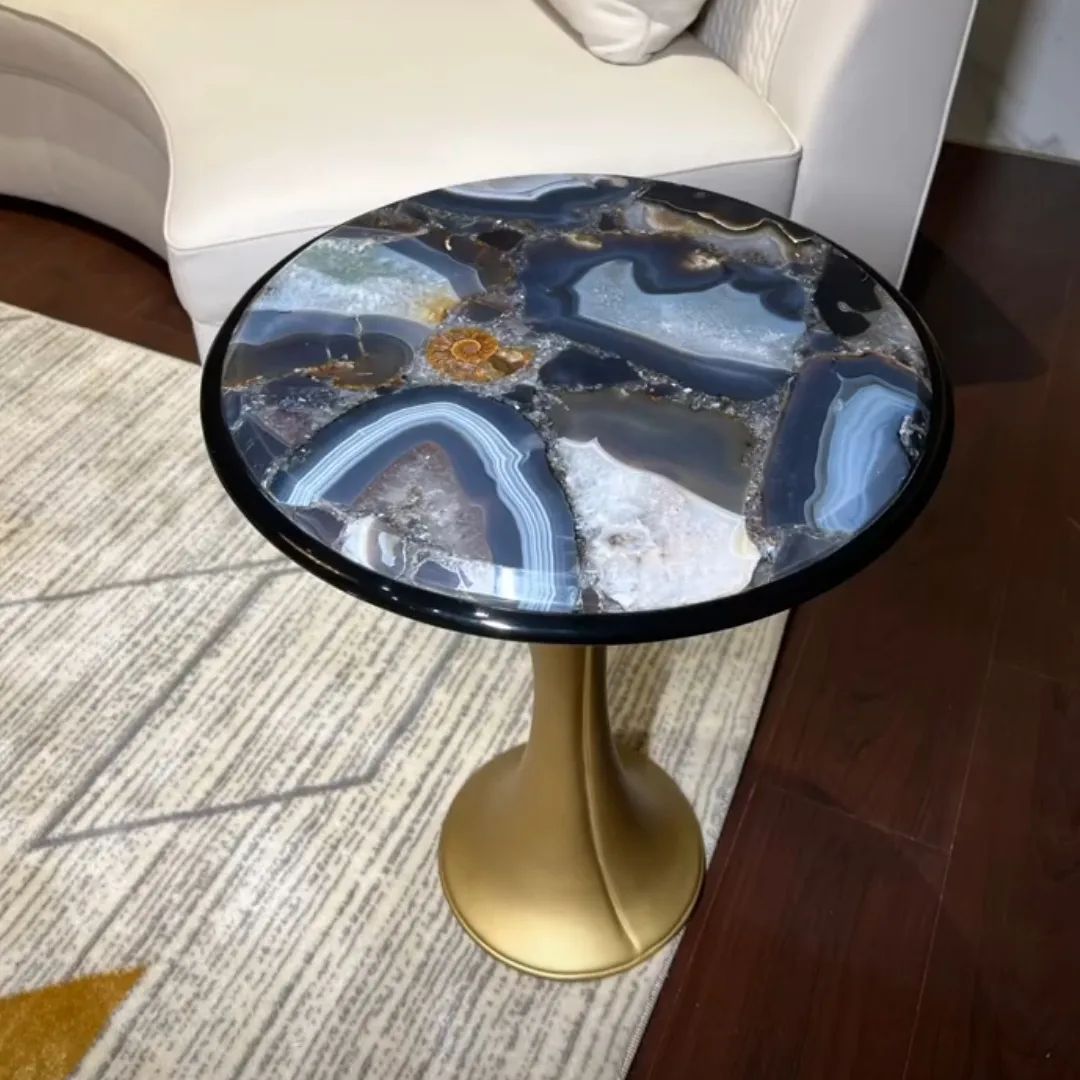 Столик из агата Aura