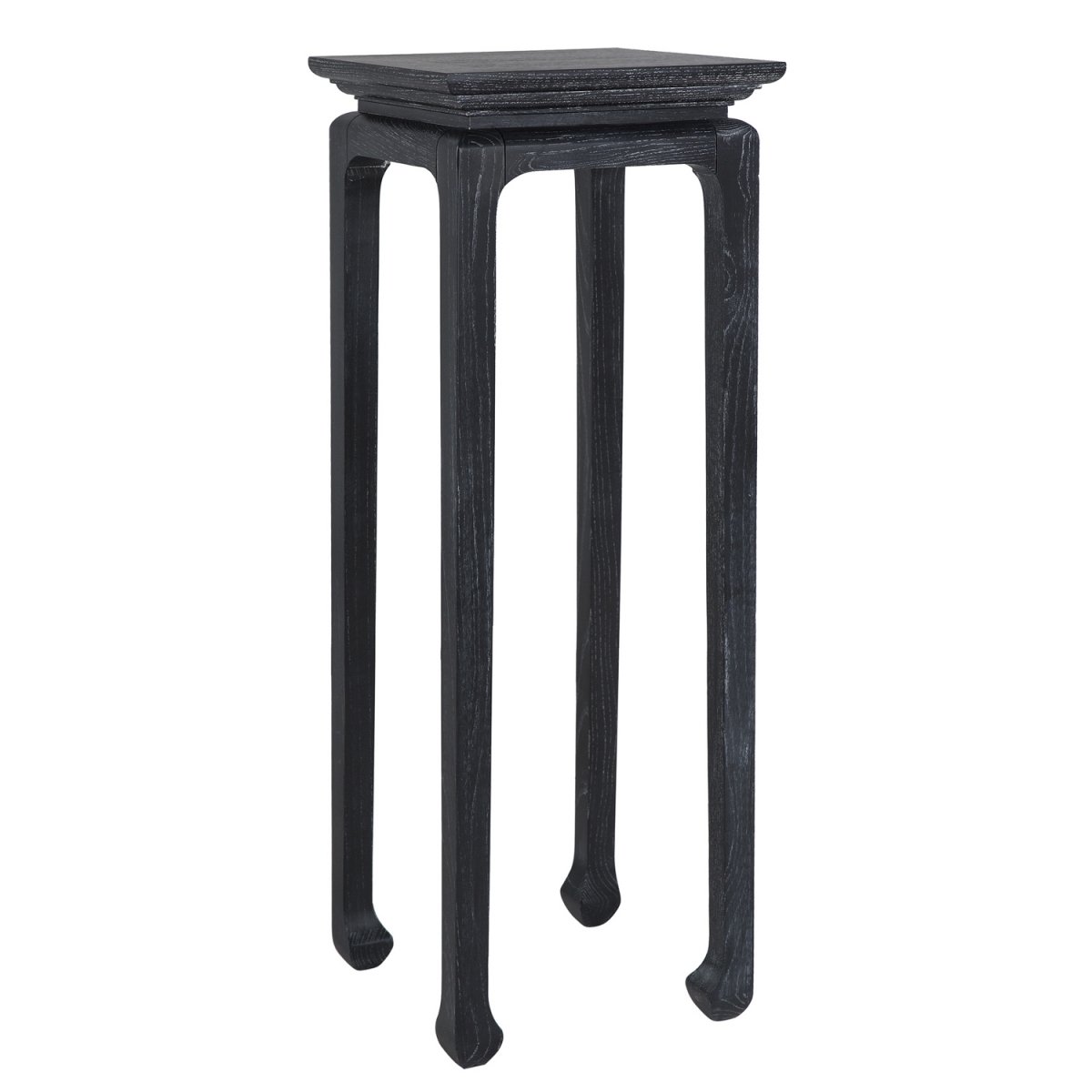 Консольный столик Black Curved Tall