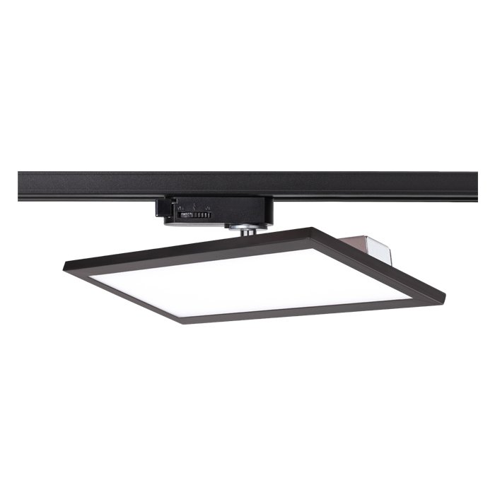 Спот Plate track black