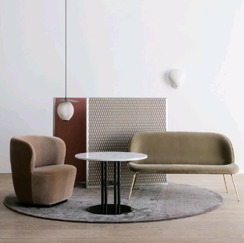 Столик Gubi Column