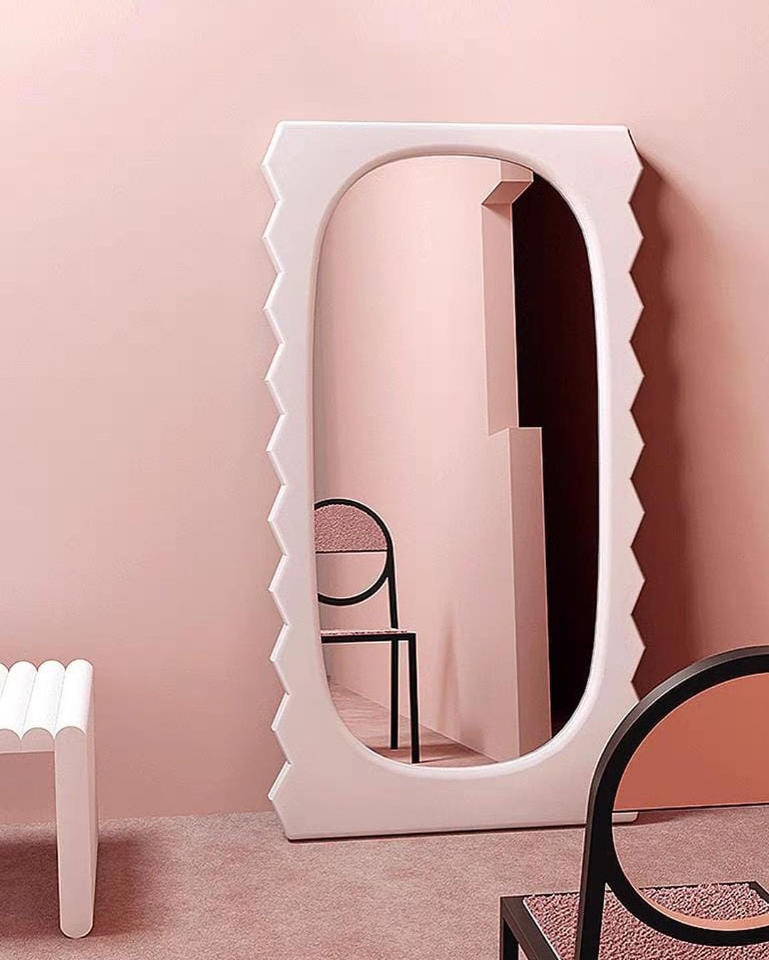 Напольное зеркало Kleo