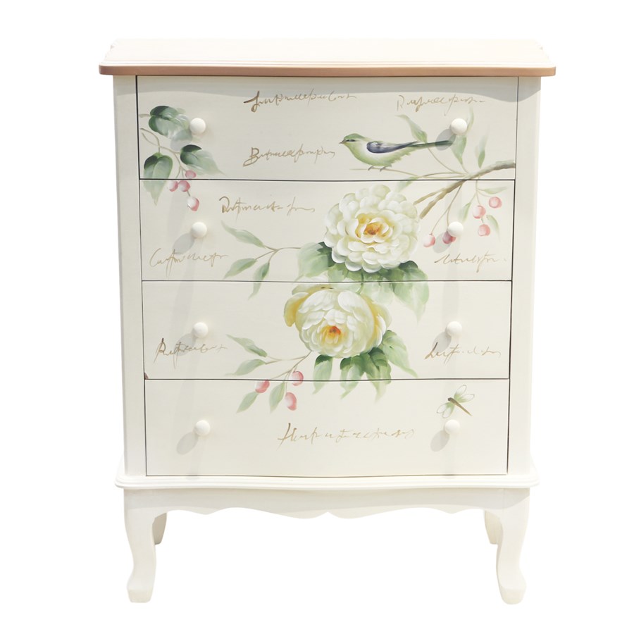 Комод Bird Among Flowers