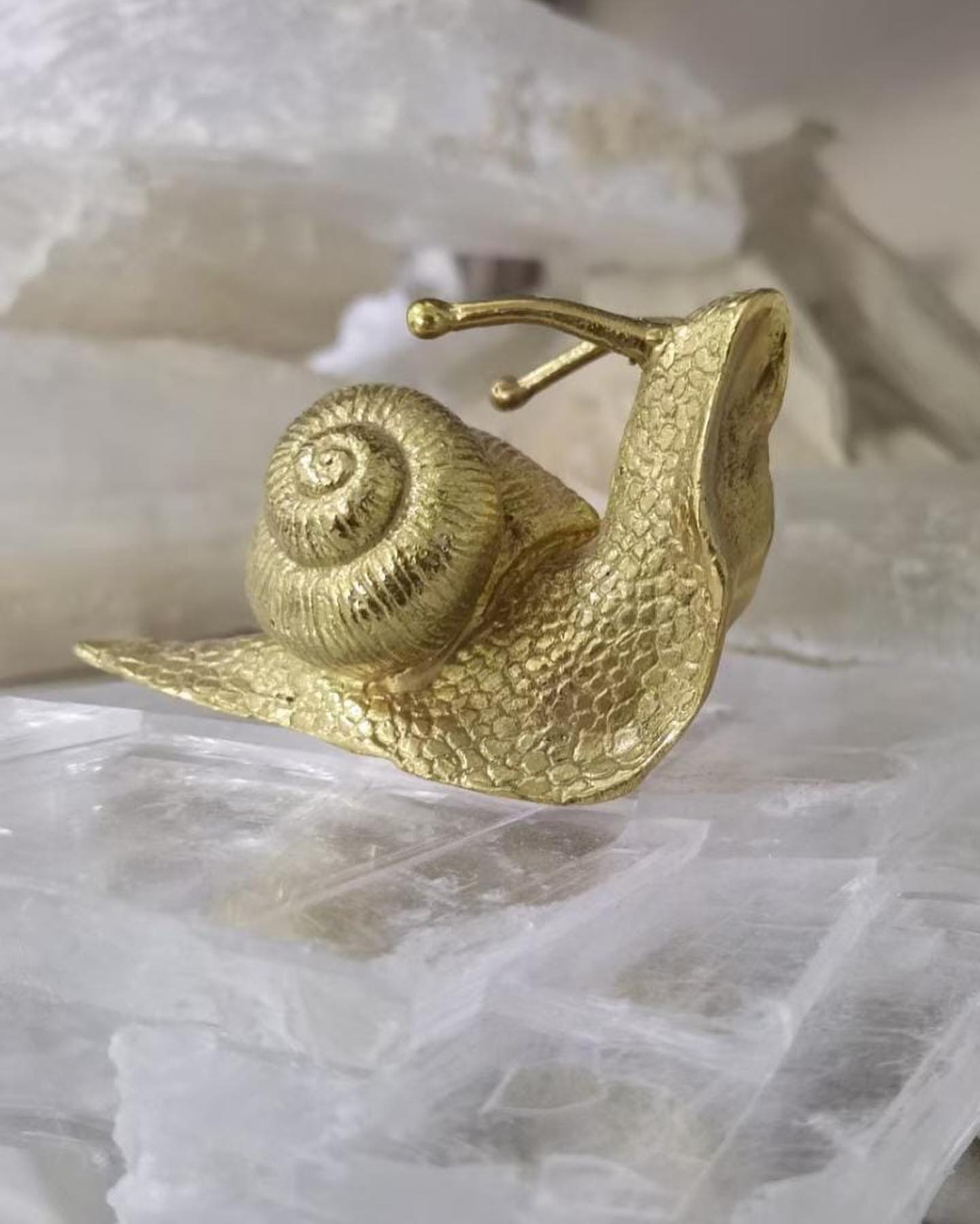 Статуэтка Улиточка