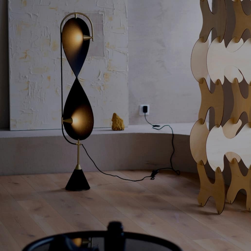 Торшер HOURGLASS