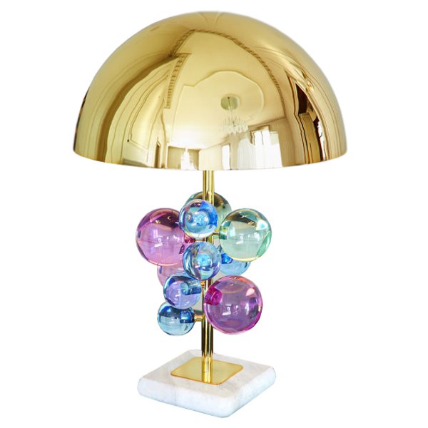 Настольная лампа Globo Table Lamp  designed by Jonathan Adler