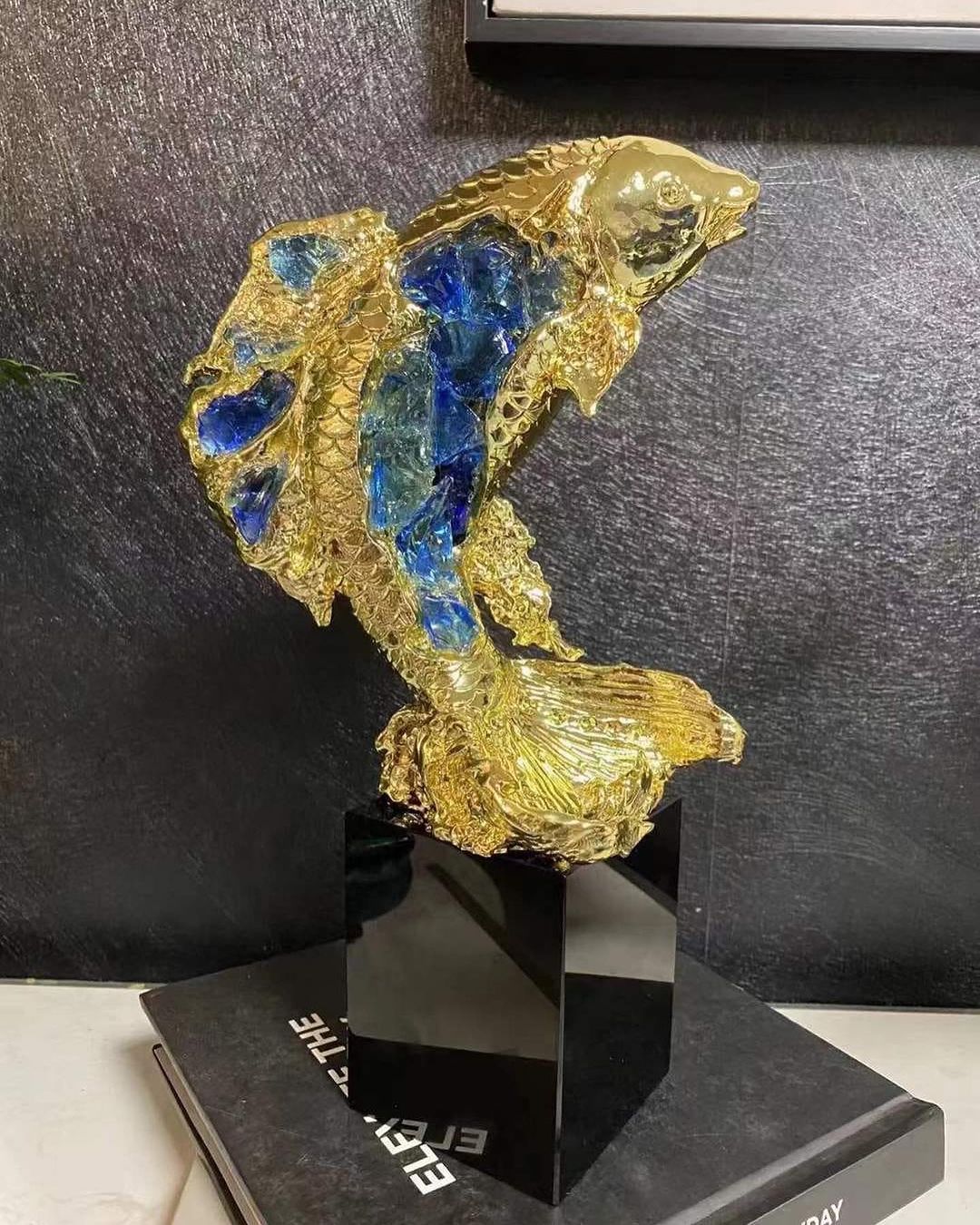 Статуэтка Рыбка Blue Fish