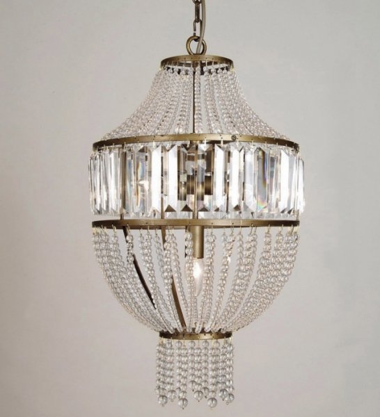 Люстра Antic Bronze ArtDeco Chandelier