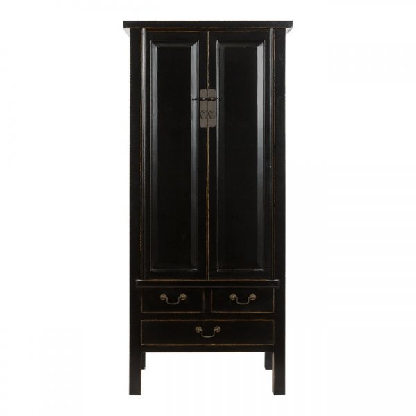 Шкаф Chinese Mama Black