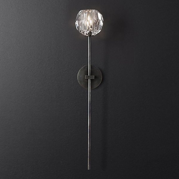 Бра RH Boule de Cristal Long Sconce