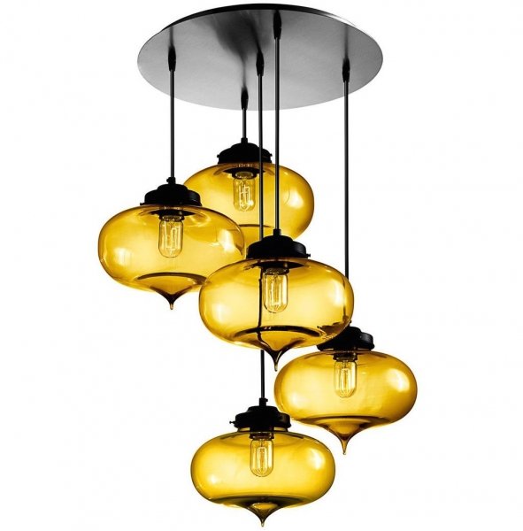 Люстра Circular 5 Minaret  designed by Jeremy Pyles