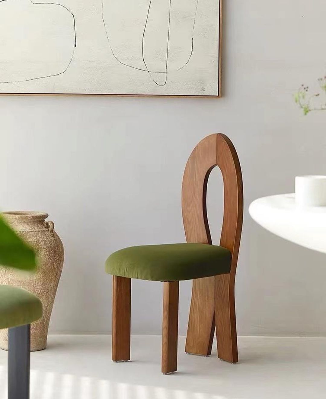 Дизайнерский стул Wooden loop