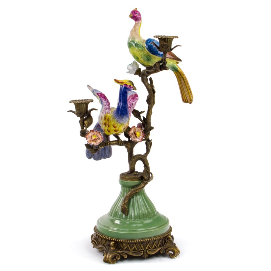 Подсвечник Birds of Paradise