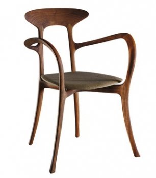 Кресло Roberto Lazzeroni Ma belle con braccioli designed by Roberto Lazzeroni in 1991