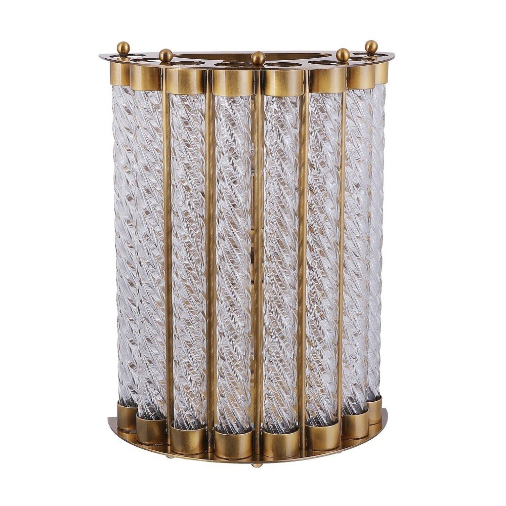 Бра Glass Spirals Sconces