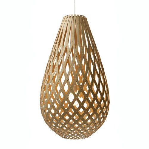 Люстра Koura designed by David Trubridge in 2010