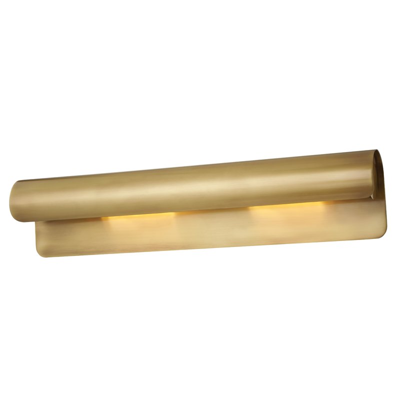 Бра Hudson Valley 1525-AGB Accord 2 Light Wall Sconce In Aged Brass