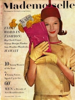 Постер Mademoiselle Cover 1960 January
