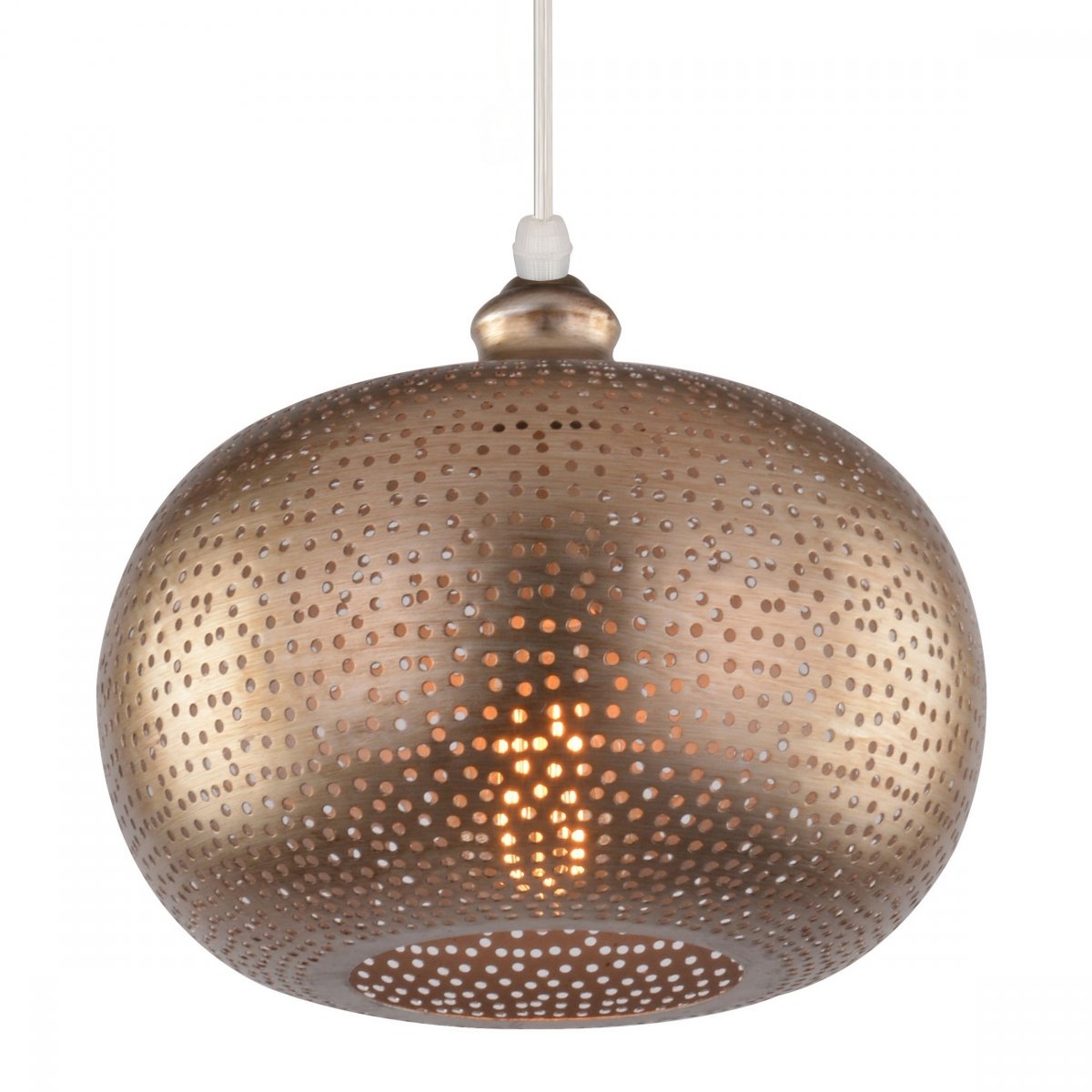 Подвесной светильник perforation oriental ornament sphere