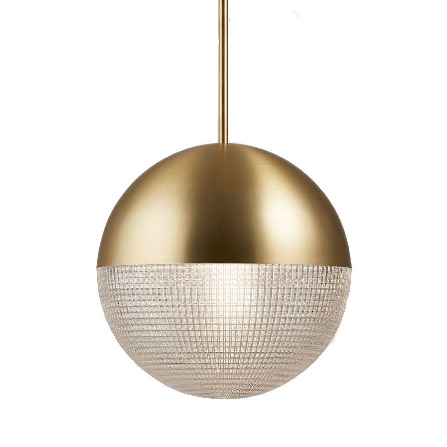 Подвесной светильник lens flare Lee Broom brass