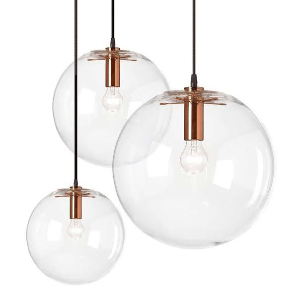 Подвесной светильник ClassiCon Selene Сopper designed by Sandra Lindner in 2006