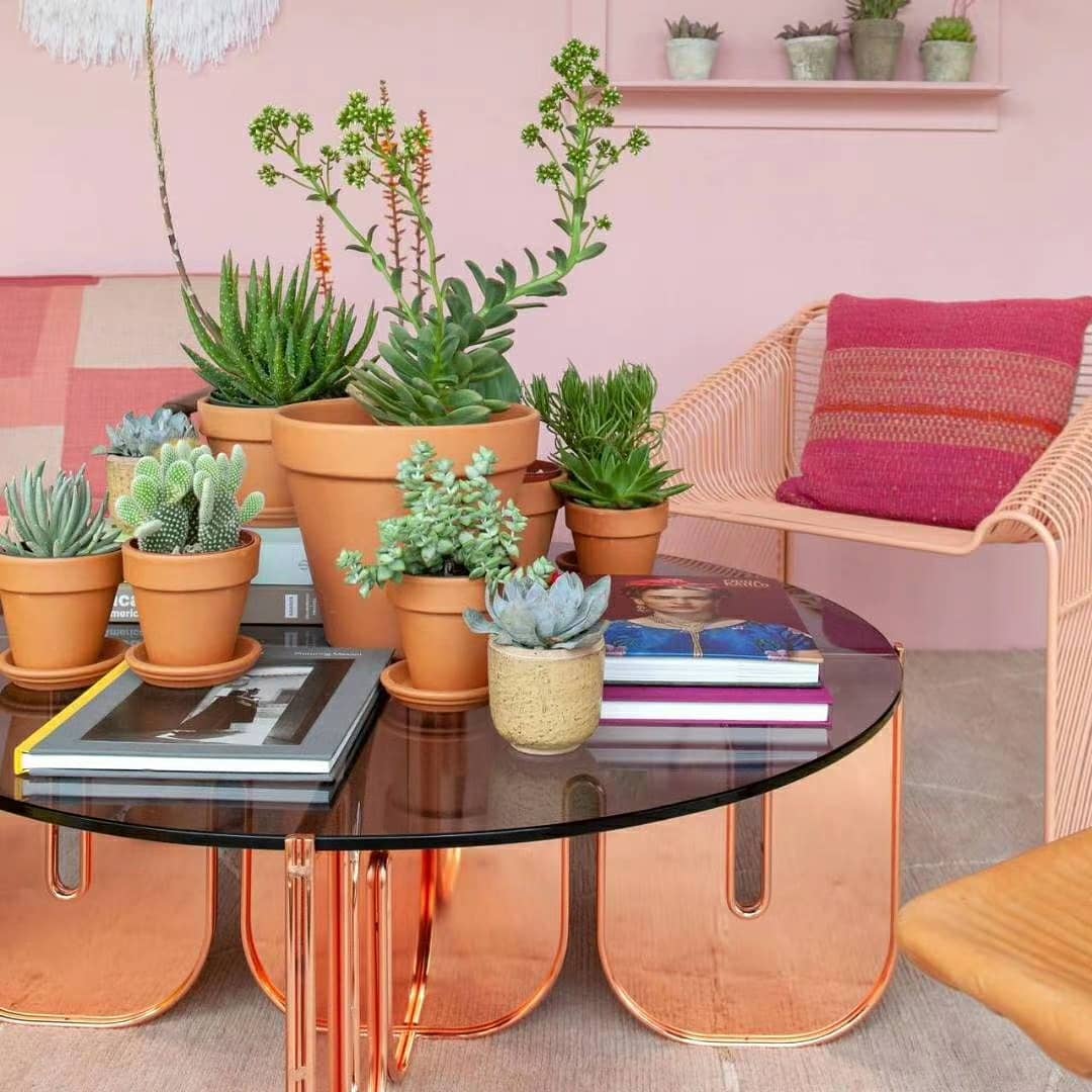 Столик Acrylic Circle 2