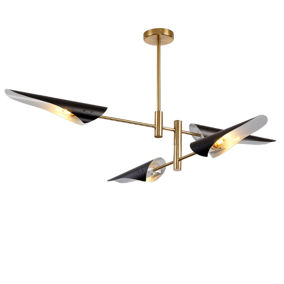 Люстра Sarus Mobile S 4 плафона designed by DAVID WEEKS