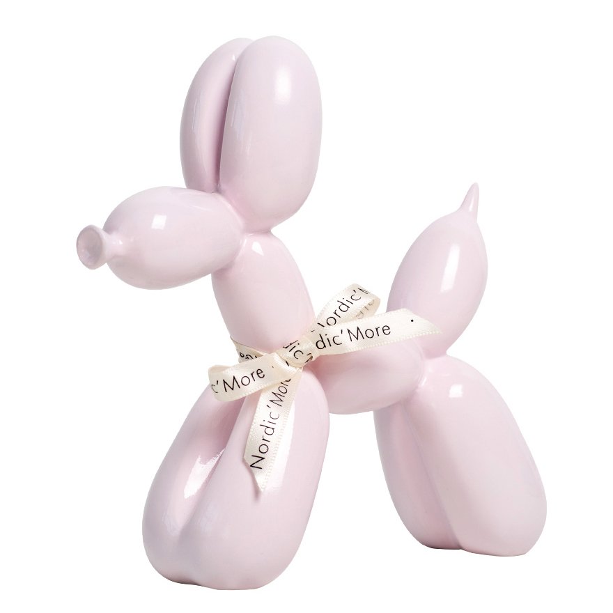 Статуэтка Jeff Koons Balloon Dog Pink