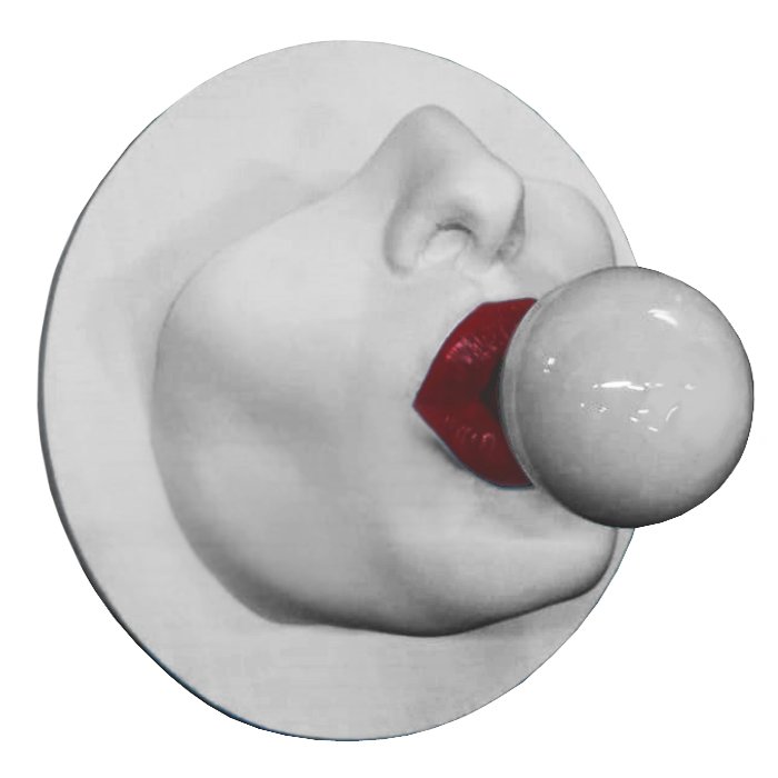 Бра Bulb in the Mouth Wall lamp