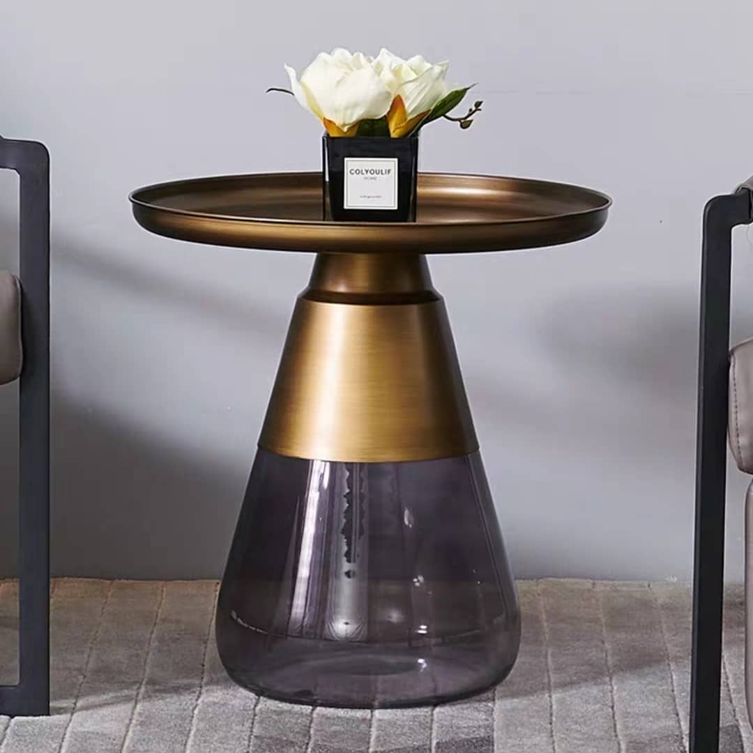 Столик Brass Table
