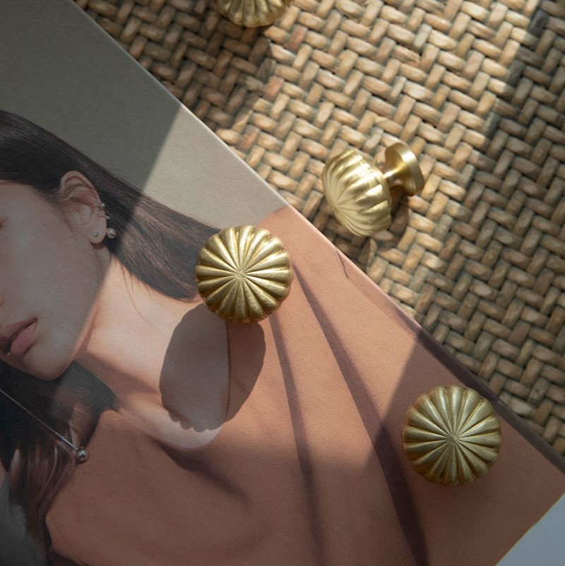 Мебельная ручка Brass series handle A20-0143