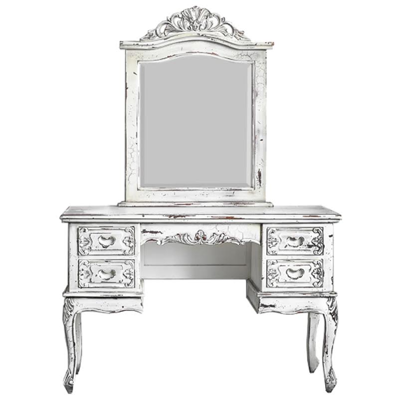 Трельяж Console mirror Calabria Белое Трюмо