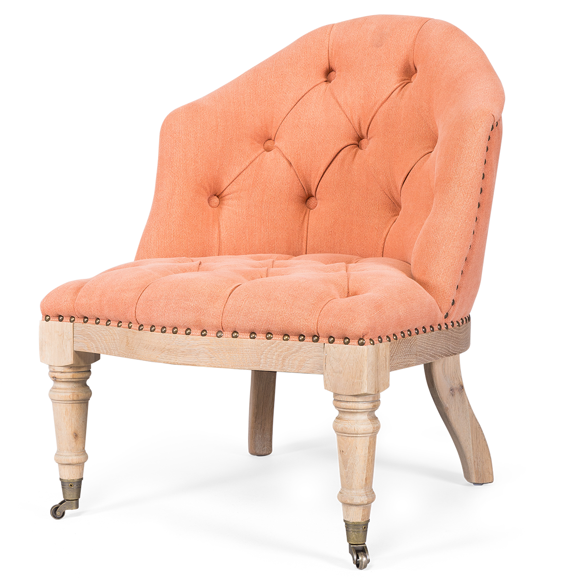 Кресло French Provence Chair rose