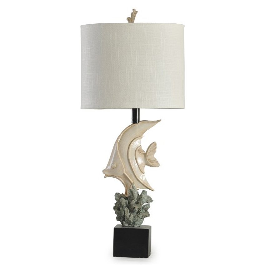 Настольная лампа Рыбка с кораллом