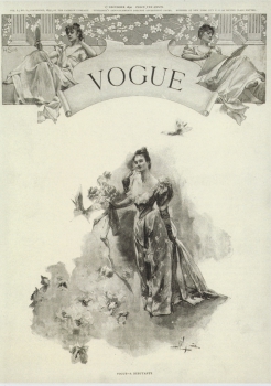 Постер Vogue Cover 1892 Desemder