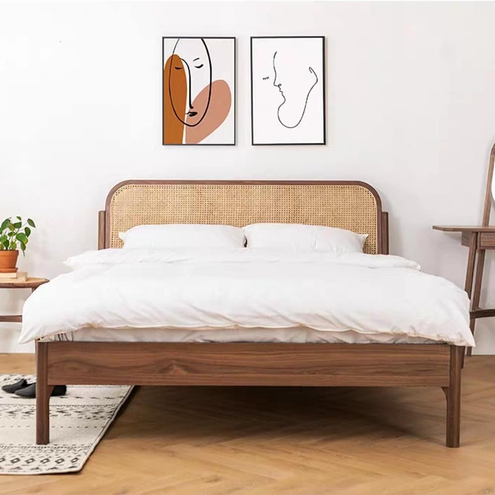 Двуспальная кровать WOODY