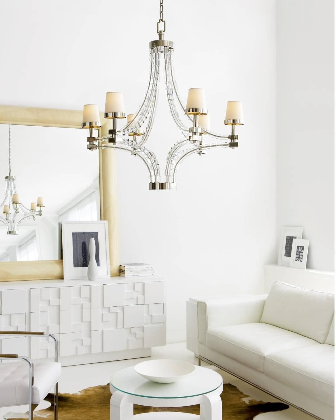 Люстра Visual Comfort Crystal Cube 6L