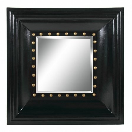Зеркало состаренное Black Foursquare