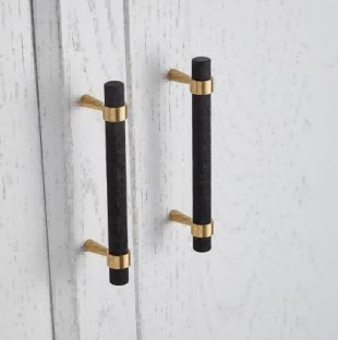 Мебельная ручка HOME DECO Knurled Handles QS-HK0081MB