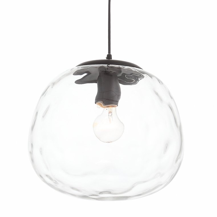 Подвесной светильник Ice Backet Pendant Sphere Black