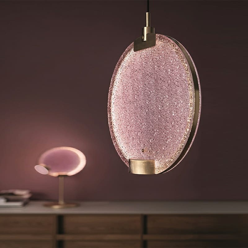 Подвесной светильник MASIERO HORO PINK