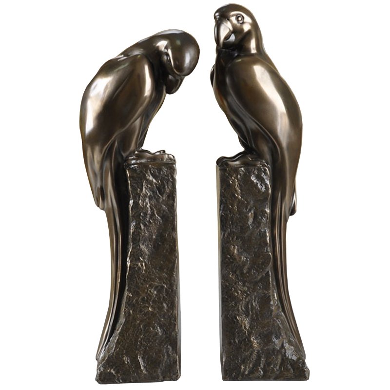 Держатель для книг Bookend Perroquet set of 2