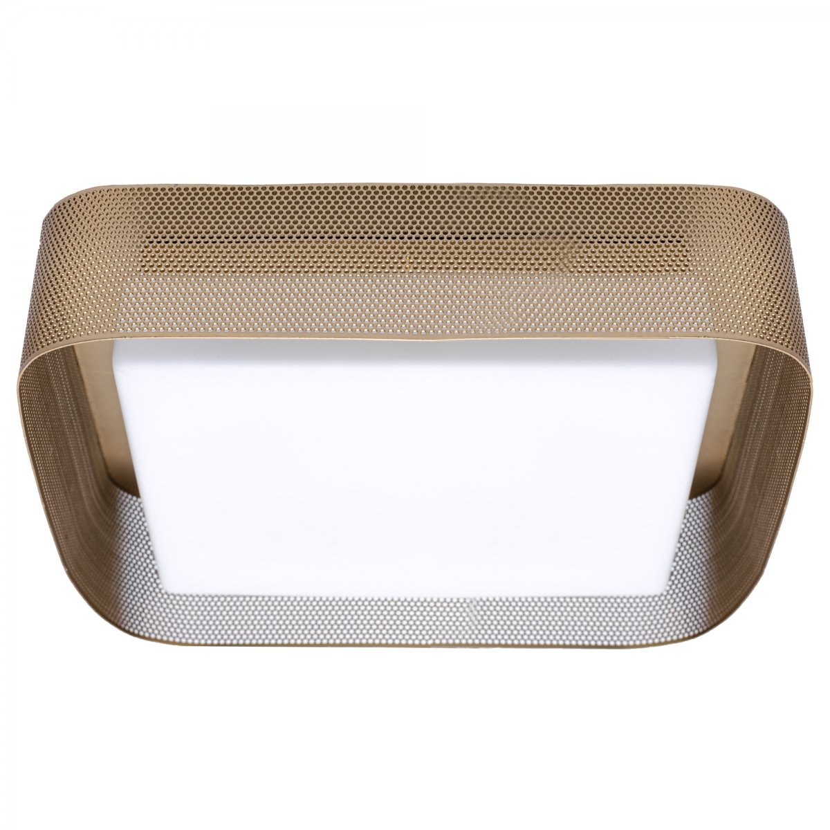 PRECISION Large Flush Mount Brass  designed by Kelly Wearstler