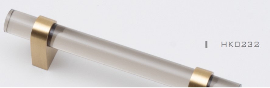 Мебельная ручка HOME DECO HANDLE CRYSTAL HK0232