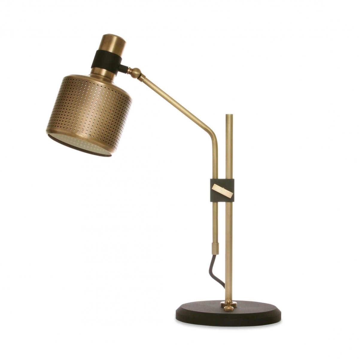 Настольная лампа Riddle Single Table Light by Bert Frank  designed by BERT FRANK