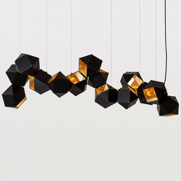 Люстра Welles Long Chandelier designed by Gabriel Kakon & Scott Richler
