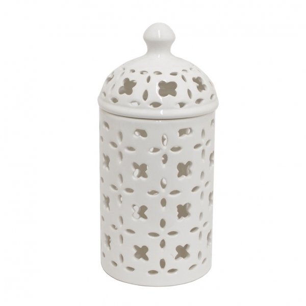 Ваза c крышкой Exquisite Carving Small